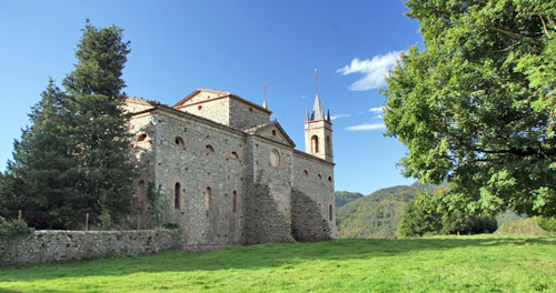 Santuari de la Mare de Déu del Remei, Camprodon